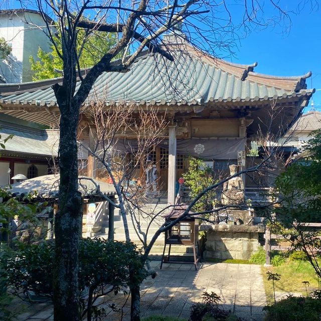 德島必到安樂寺