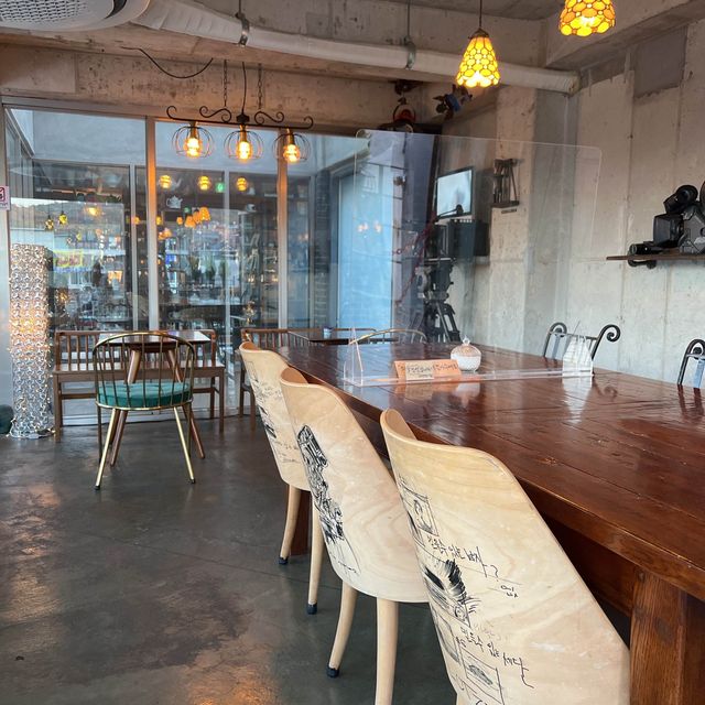 韓国/ソウル【安国】銀杏が綺麗に見える💛喫茶店 韓国/ソウル【安国】銀杏が綺麗に見える💛喫茶店