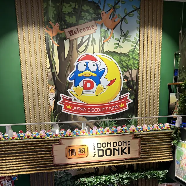 3 levels of Don Don Donki for you to shop @KL