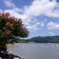 西貢海濱長廊之日出 