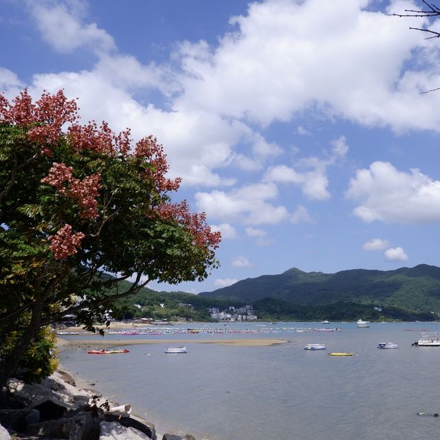 西貢海濱長廊之日出 