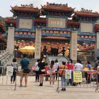 One of Hong Kong tourist spot