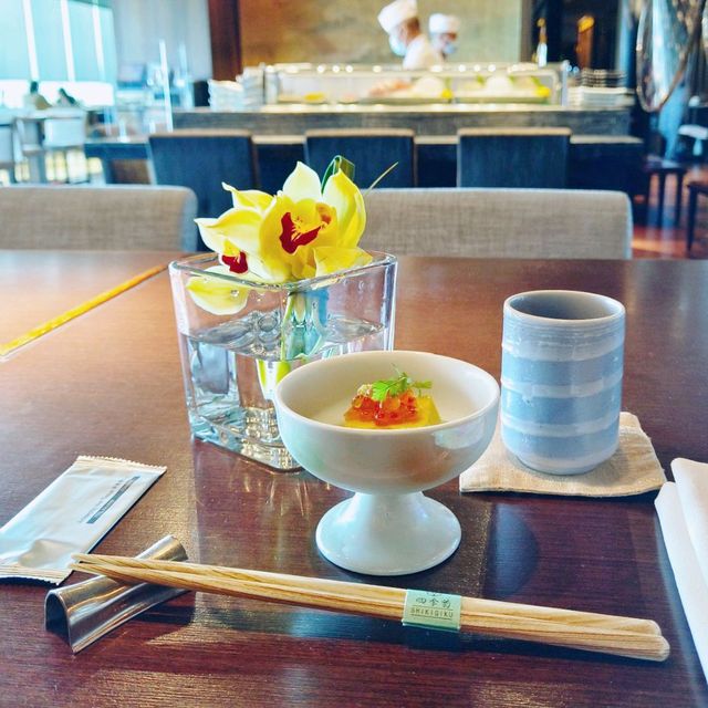 四季菊日本餐廳慶祝生日 , 佳肴美饌 , 賞心悅目！