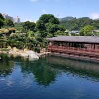 過完馬路 馬上令你 回到大自然  甚至乎好似去咗日本