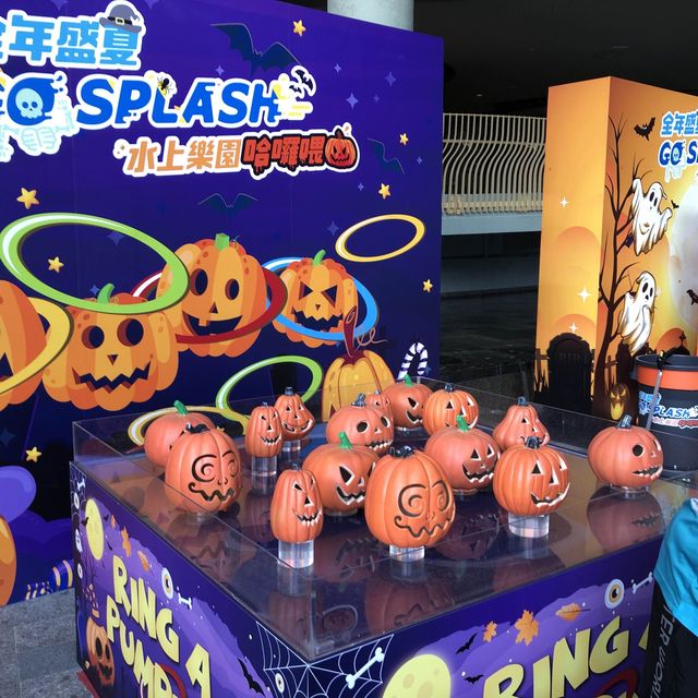 萬聖節的水上樂園都幾有特色 🎃🎃🎃