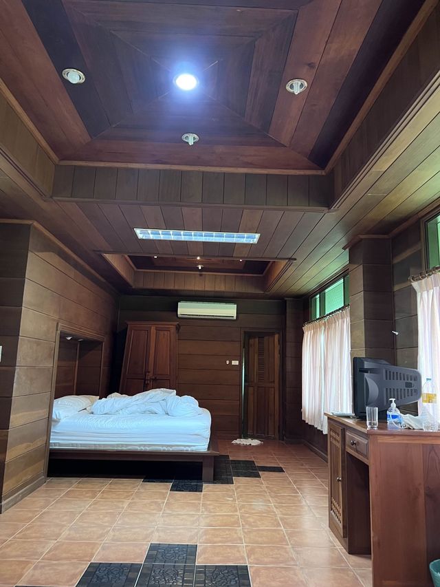 รีวิวที่พักย่านแม่แตงบรรยากาศร่มรื่นเปิดให้พัก24ชม