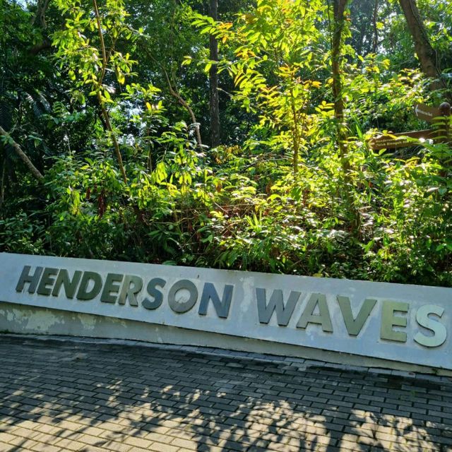 Henderson waves trail