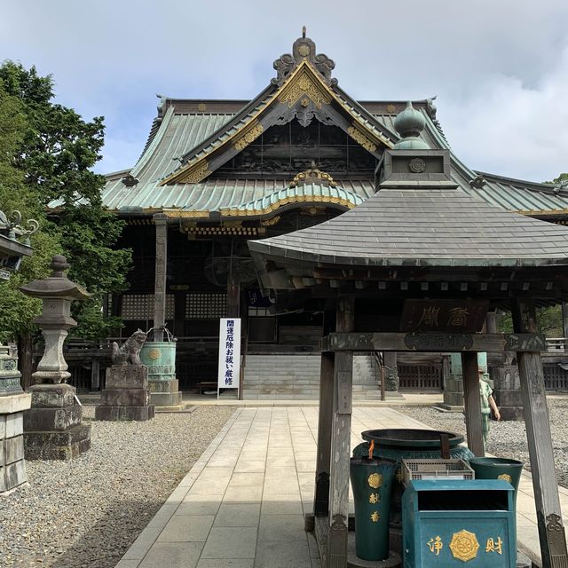 成田「新勝寺」+「表參道」