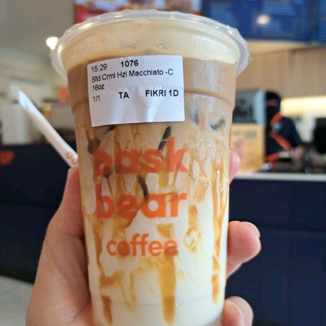 Have you ever tried the Bask Bear Coffee?