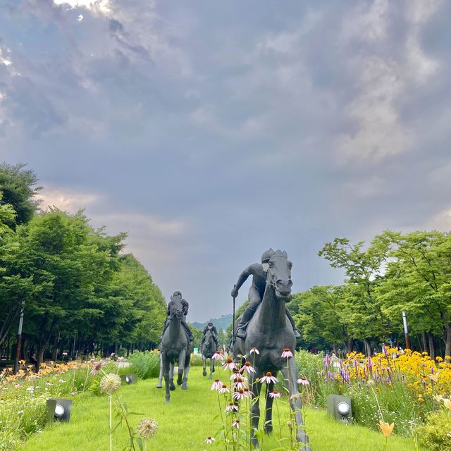 도심 속 자연이 가득한 힐링공간🌲