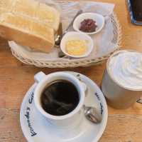 コメダ珈琲店☕️名古屋人氣高企早餐店‼️❤️
