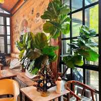 "อยากหลบร้อนไป"PakPap Cafe สมุทรสาคร☕🌴
