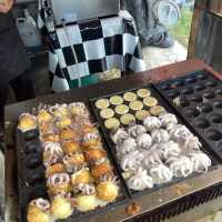Whole Octopus Takoyaki in Banting? Yummy!!!