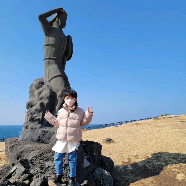 국토 최남단 마라도에서 인생사진 남기기💕