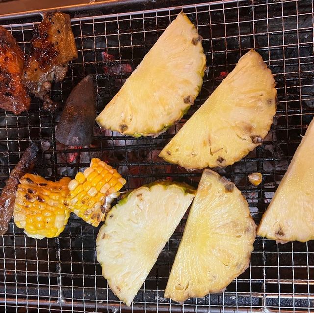 BBQ at Silvermine Beach Resort