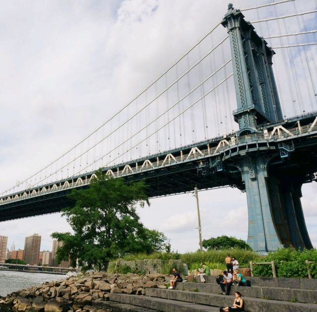 🇺🇸뉴욕 브루클린 브릿지 공원(brooklyn bridge park)