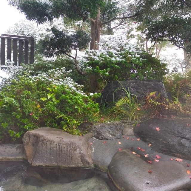 原鶴温泉行きました。（お風呂）
