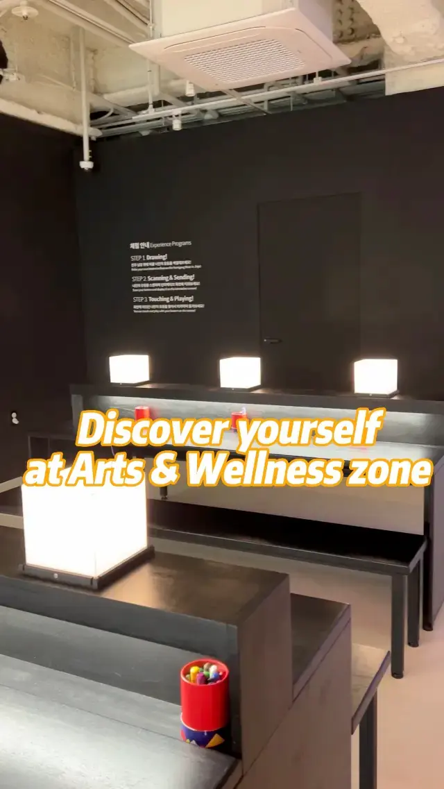 🇰🇷 Arts & Wellness zone 