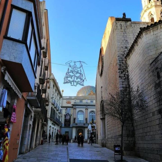 菲格雷斯(Figueres ), Salvador Dali 的故鄉