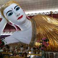 ปีใหม่ ไปย่างกุ้ง "วัดพระนอนเจาทัตยี"