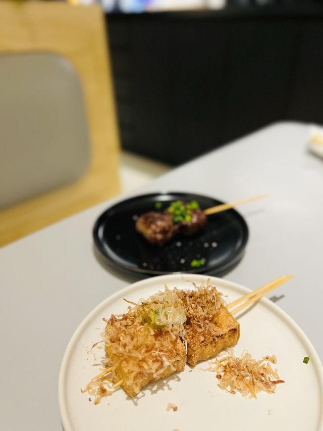  環境好服務好，佐敦高質串燒店食飯好地方