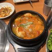 My favorite Korean BBQ place 