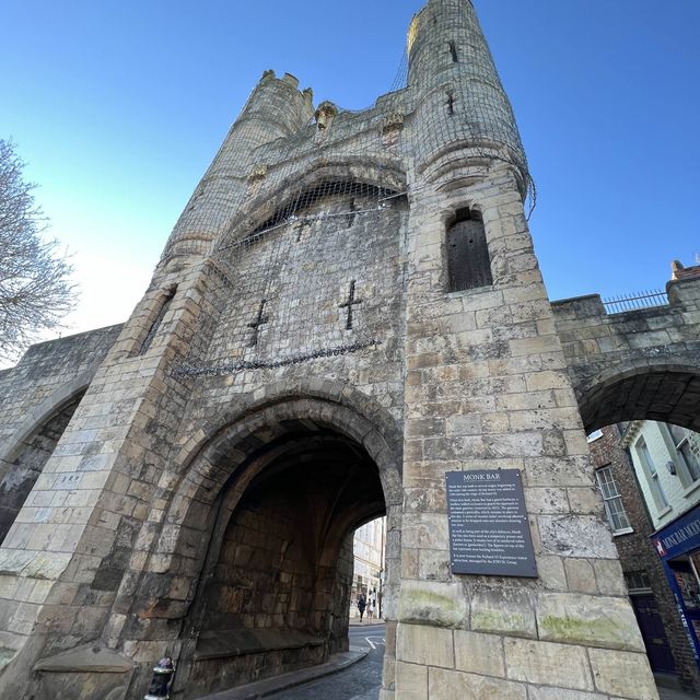 York city walls