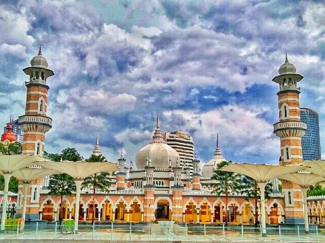 Among the old historical mosques