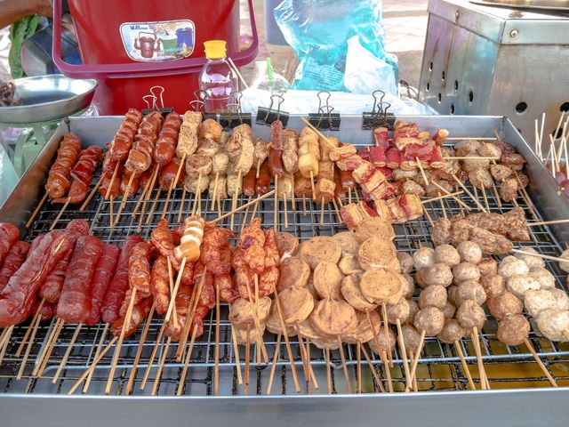 Street Food แหลมพันวา