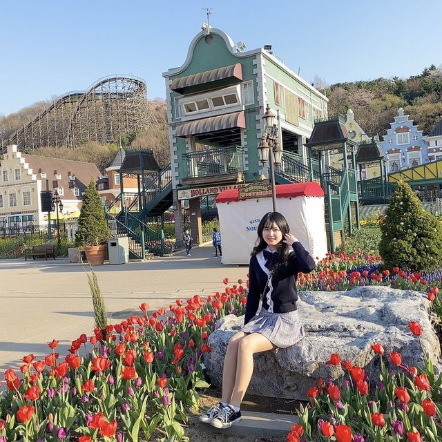 에버랜드 튤립축제