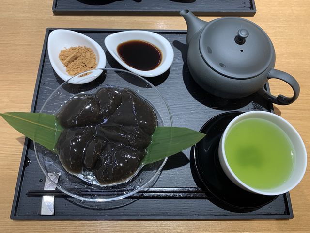 【京都】永楽屋本店の絶品 わらび餅