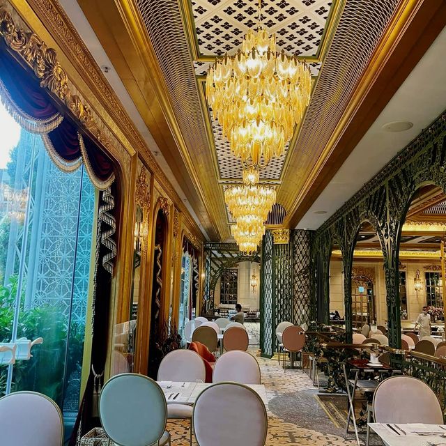 歷山酒店🏨華麗堂皇