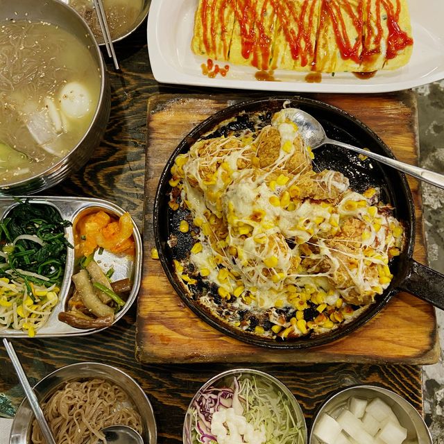 佐敦 韓國🇰🇷餐廳😍😋 邪惡芝士炸雞❤️
