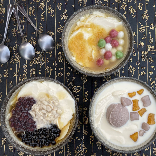吃甜甜讓每天心情愉悅😍下午茶好選擇🎉高雄楠梓『豆坊』🍍🫕