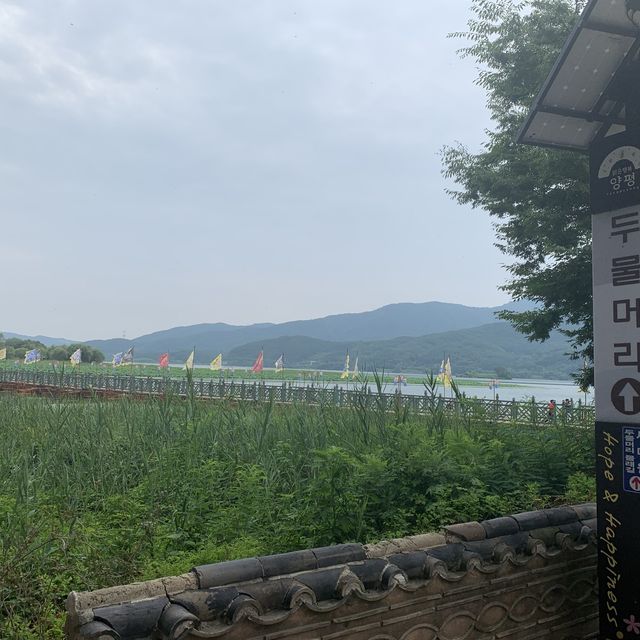 경기도 양평 두물머리! 대존맛 연핫도그🌭🌭🌭🌭🌭