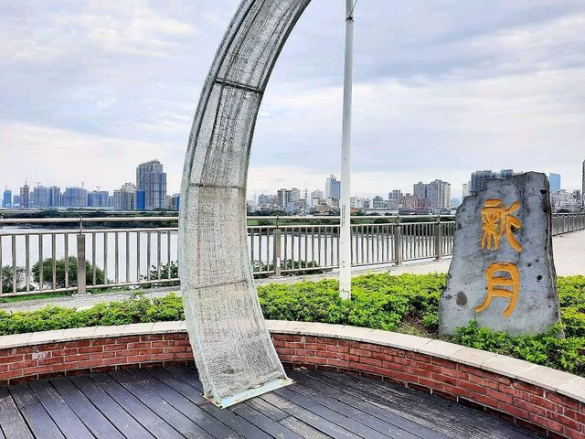 【新北】親子景點-新月橋