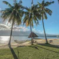 Beach in Island