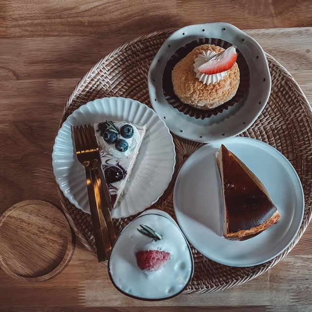 ขอนแก่น เค้กอร่อยต้องร้านนี้ 🥰