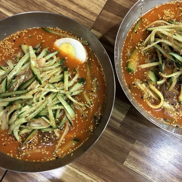 추억의 창신동 낙산냉면 먹고온후기