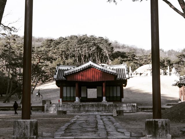 산책하기 좋은 길, 효종대왕릉에서 세종대왕릉까지