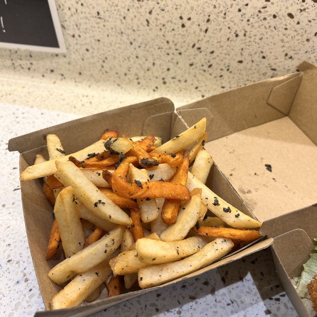 💕寶琳隱世抵食burger