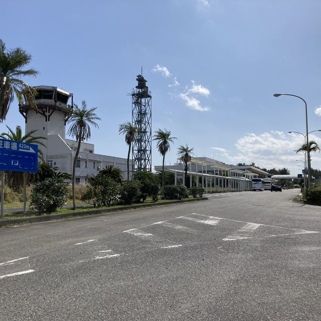 【鹿児島】奄美空港は広くて楽しい！
