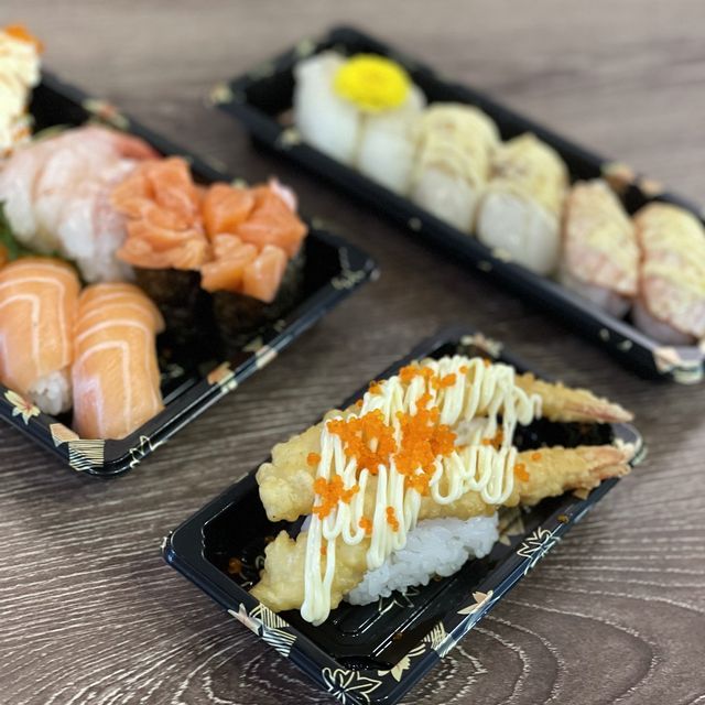 平靚正🤩日式料理外賣壽司🍣