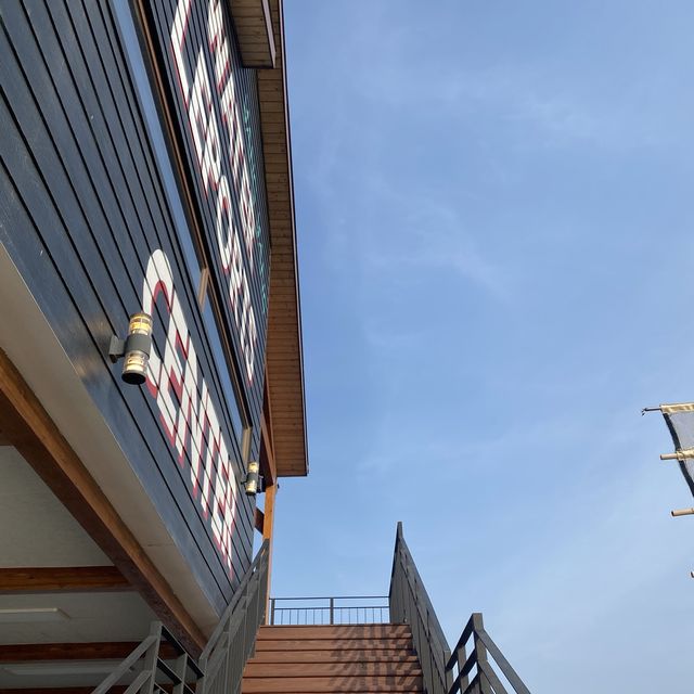 강원도 양양 남대천 “카페 둔치”