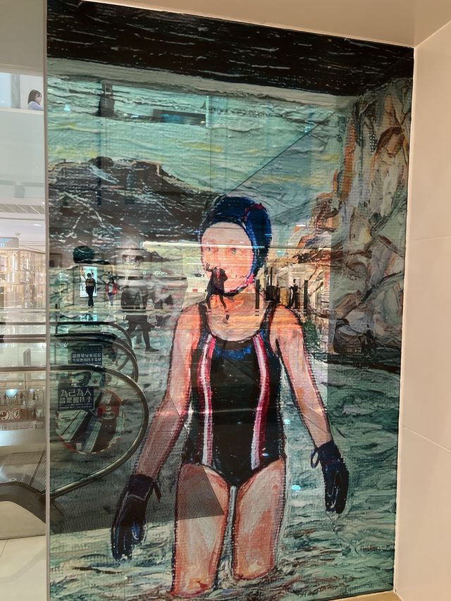 👩🏻🎨何淑美個人作品展《游.遊》💚 👩🏻🎨何淑美個人作品展《游.遊》💚