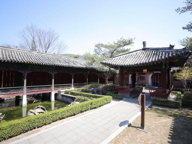 단양 온달관광지 드라마세트장