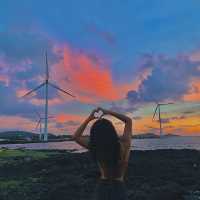 파스텔톤 노을을 볼 수 있는 숨겨둔 제주도 명소 🌅