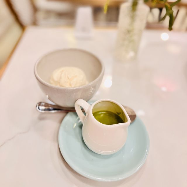 唯美鬧市中的法國菜