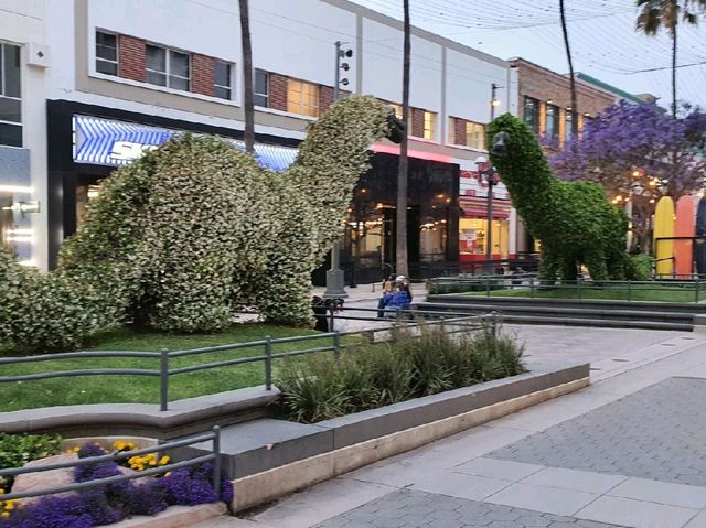 Third Street Promenade, Downtown Santa Monica