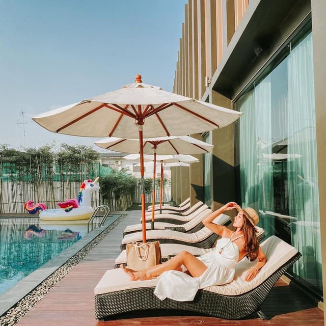 Mandarin Eastville Pattaya #โรงแรม5ดาว เปิดใหม่